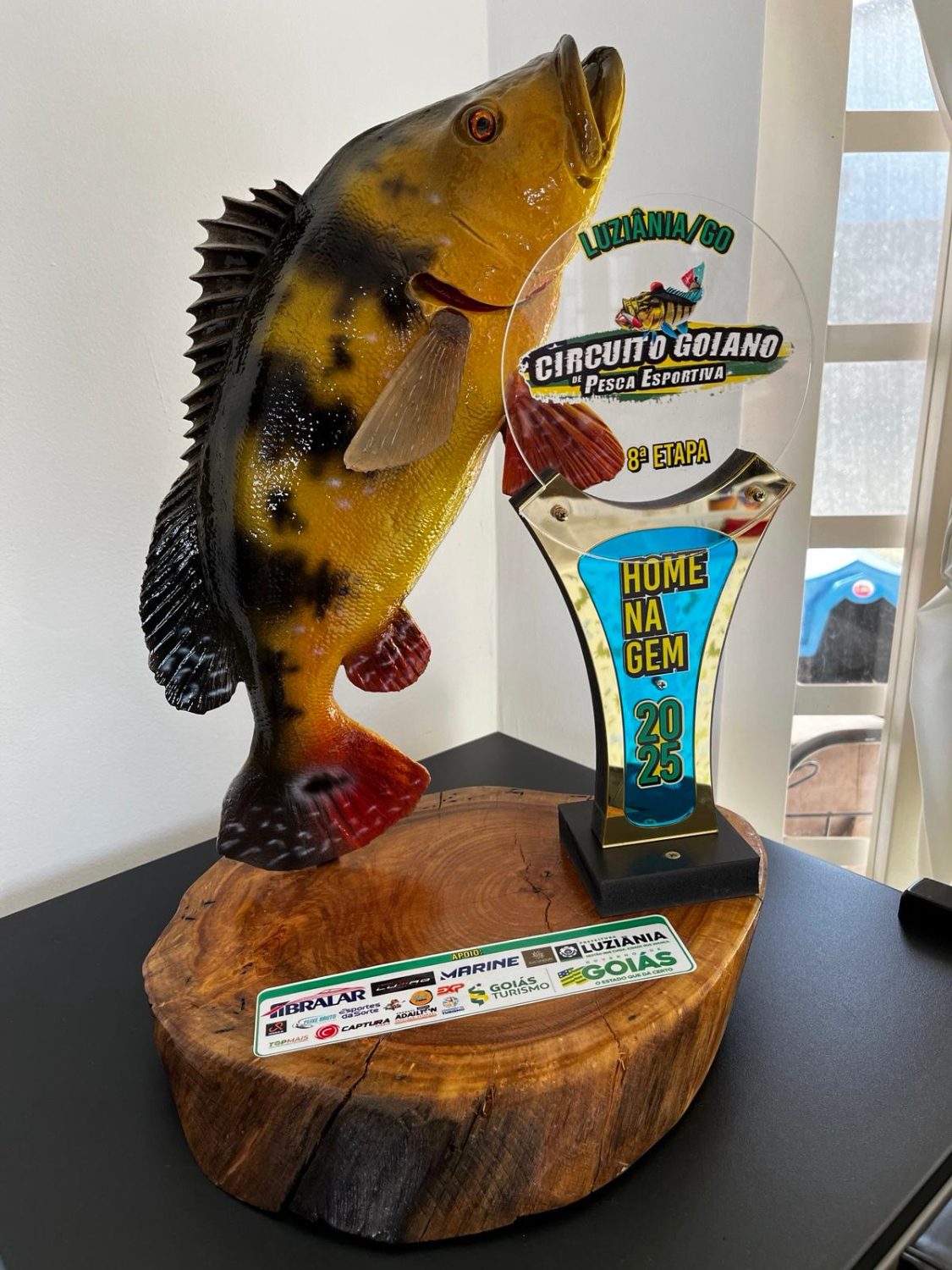 Troféu Homenagem · Mérito Ecológico · 8ª Etapa Circuito Goiano · Luziânia 2025